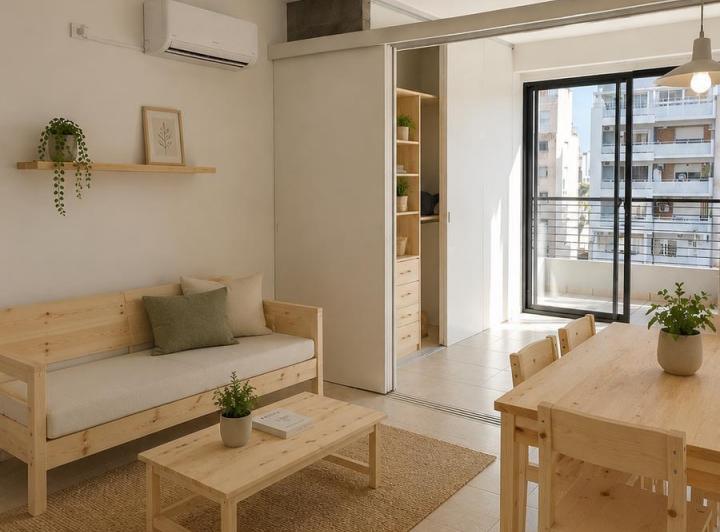 Departamento · 43m² · 1 Ambiente