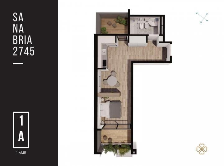 Departamento · 35ha · 1 Ambiente