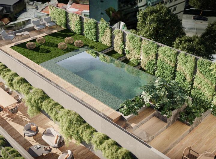 Departamento · 43m² · 2 Ambientes