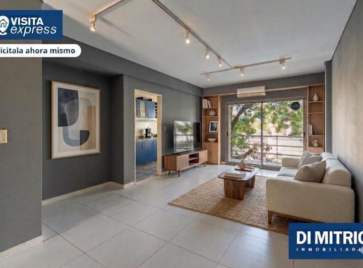 Departamento · 45m² · 2 Ambientes · 1 Cochera