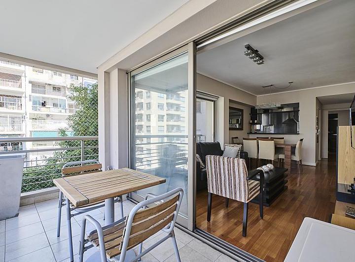 Departamento · 60m² · 2 Ambientes · 1 Cochera