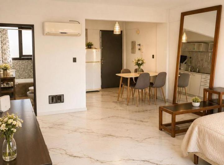 Departamento · 43m² · 1 Ambiente · 1 Cochera