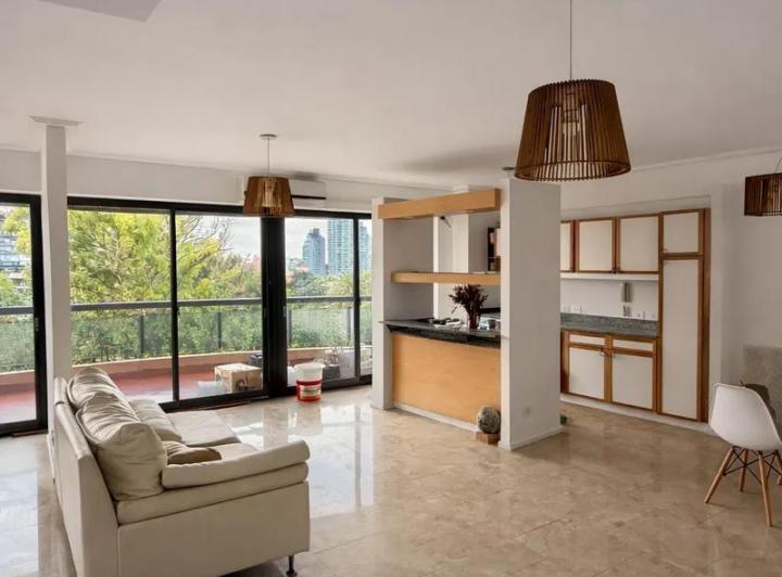 Departamento · 60m² · 2 Ambientes · 1 Cochera