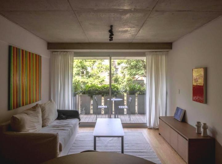 Departamento · 54m² · 2 Ambientes · 1 Cochera