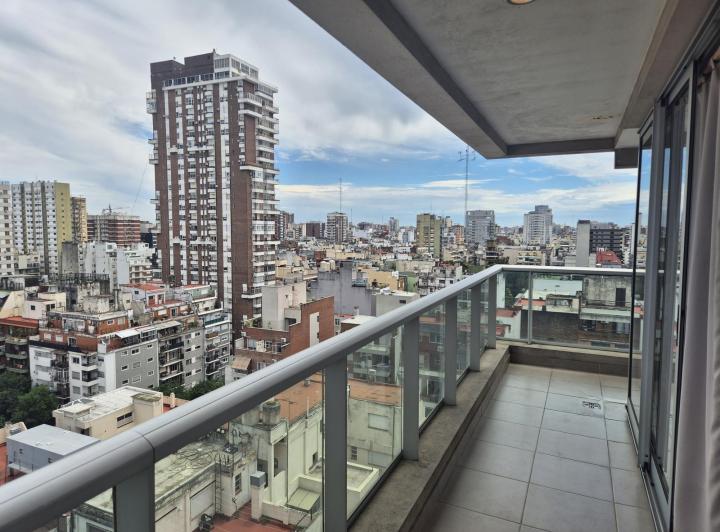 Departamento · 34m² · 1 Ambiente · 1 Cochera