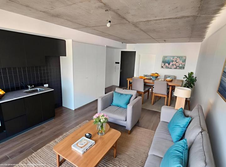 Departamento · 36m² · 1 Ambiente
