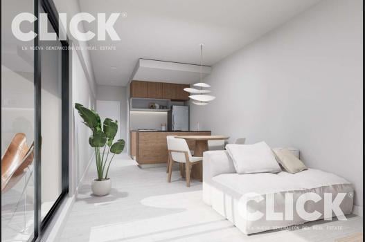 Departamento · 42m² · 2 Ambientes
