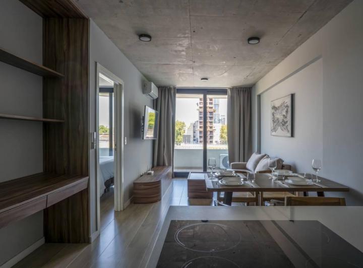 Departamento · 44m² · 2 Ambientes
