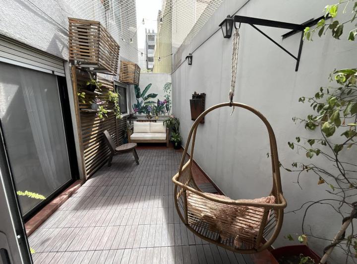 Departamento · 33m² · 2 Ambientes