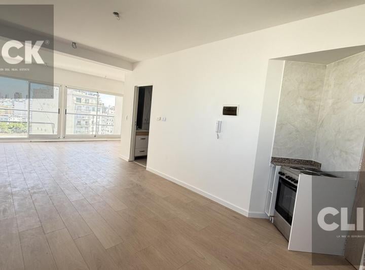 Departamento · 38m² · 1 Ambiente