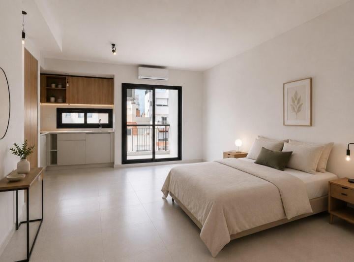 Departamento · 28m² · 1 Ambiente