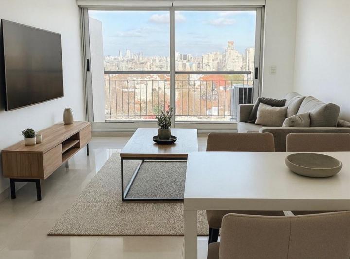Departamento · 50m² · 2 Ambientes · 1 Cochera