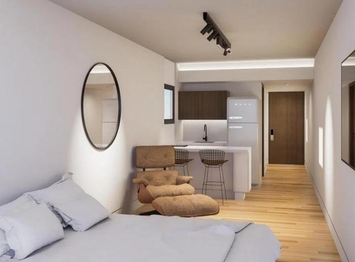 Departamento · 22m² · 1 Ambiente