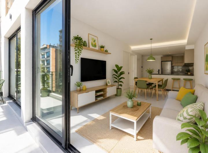 Departamento · 54m² · 2 Ambientes