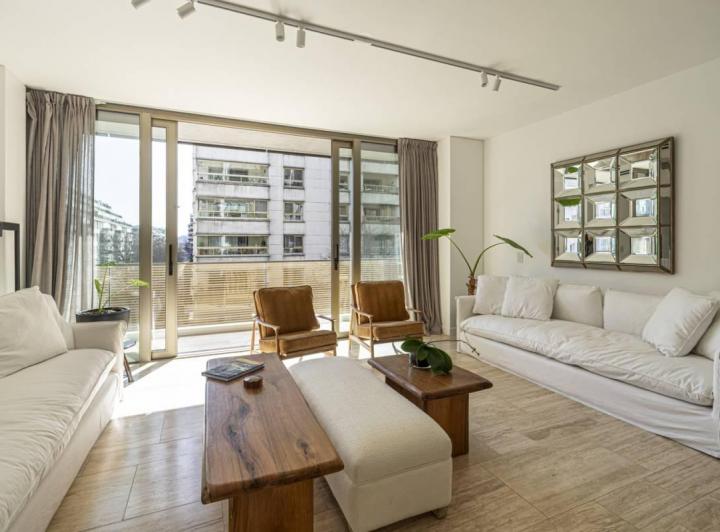 Departamento · 80m² · 2 Ambientes · 1 Cochera