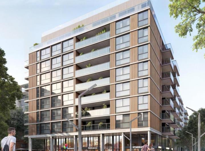 Departamento · 63m² · 2 Ambientes