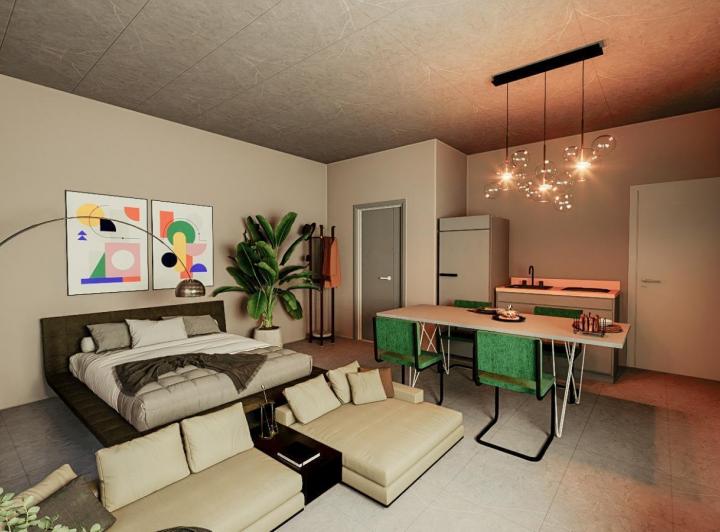 Departamento · 36m² · 1 Ambiente