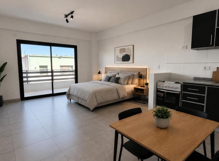 Departamento · 31m² · 1 Ambiente · 1 Cochera