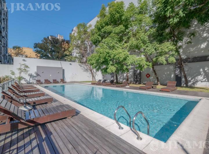 Departamento · 44m² · 2 Ambientes · 1 Cochera