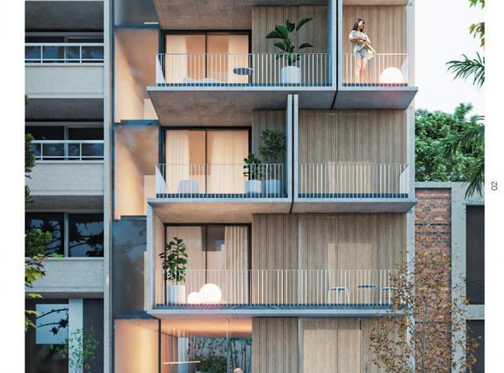 Departamento · 38m² · 1 Ambiente