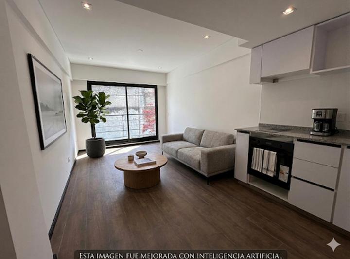 Departamento · 31m² · 1 Ambiente