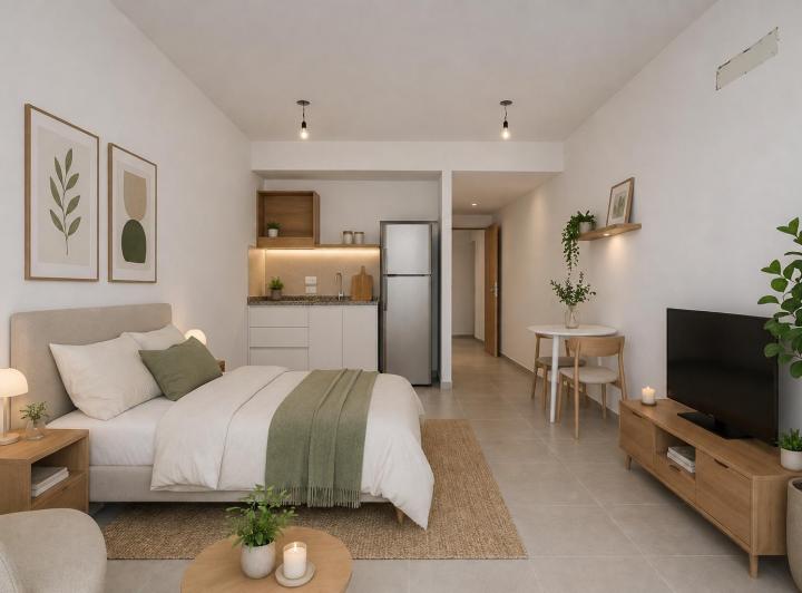 Departamento · 29m² · 1 Ambiente