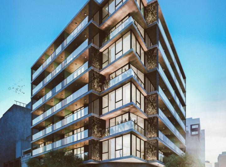 Departamento · 34m² · 1 Ambiente