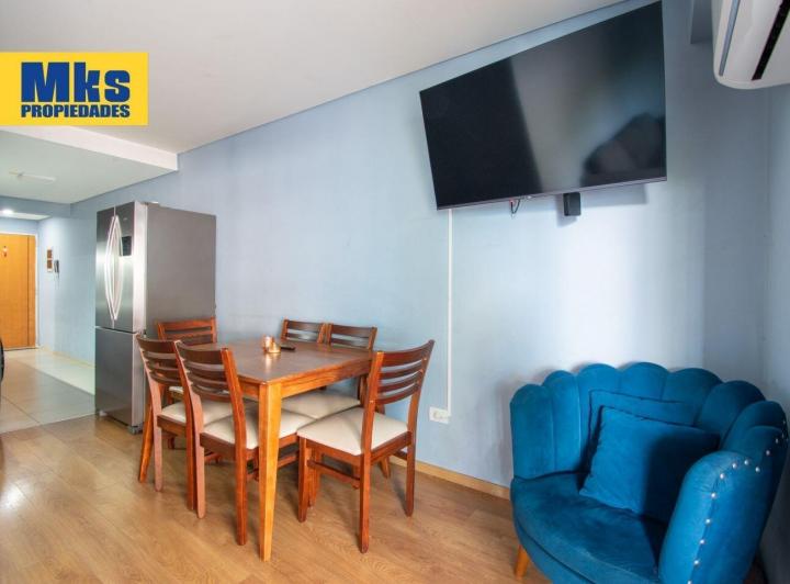 Departamento · 48m² · 2 Ambientes · 1 Cochera