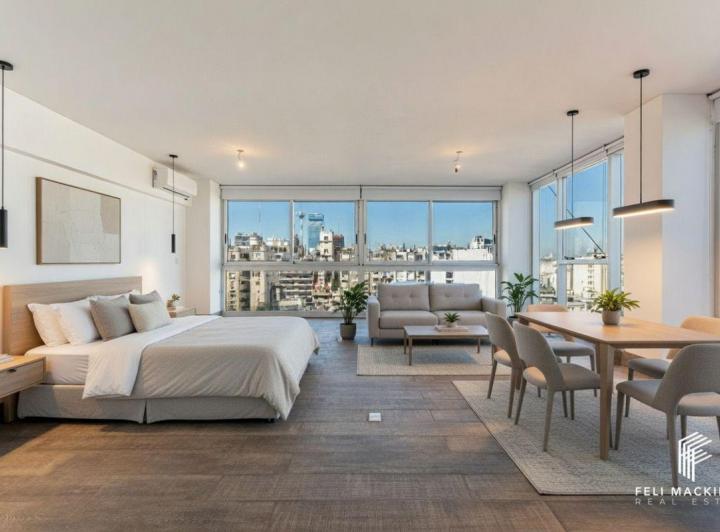 Departamento · 54m² · 1 Ambiente