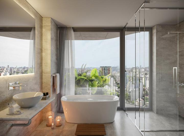 Departamento · 50m² · 2 Ambientes · 1 Cochera