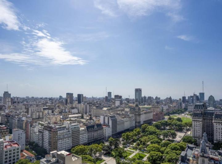 Departamento · 38m² · 1 Ambiente · 1 Cochera