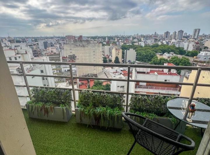 Departamento · 37m² · 1 Dormitorio