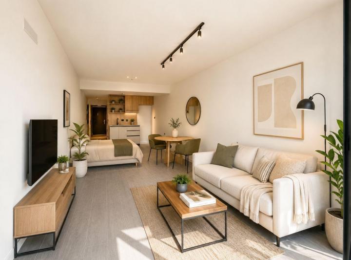 Departamento · 35m² · 1 Ambiente