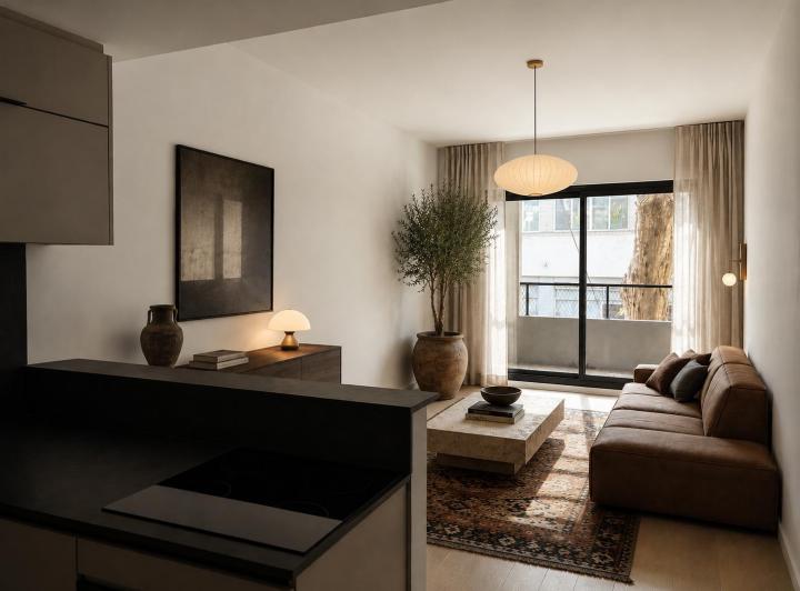Departamento · 43m² · 2 Ambientes