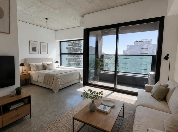 Departamento · 36m² · 2 Ambientes · 1 Cochera