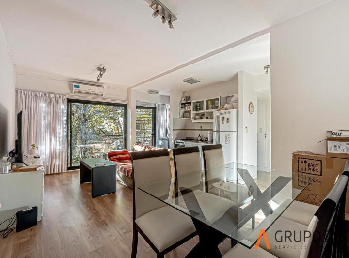 Departamento · 39m² · 2 Ambientes · 1 Cochera