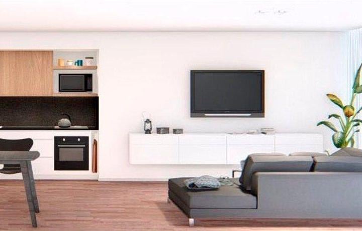 Departamento · 54m² · 2 Ambientes