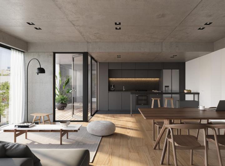 Departamento · 46m² · 2 Ambientes