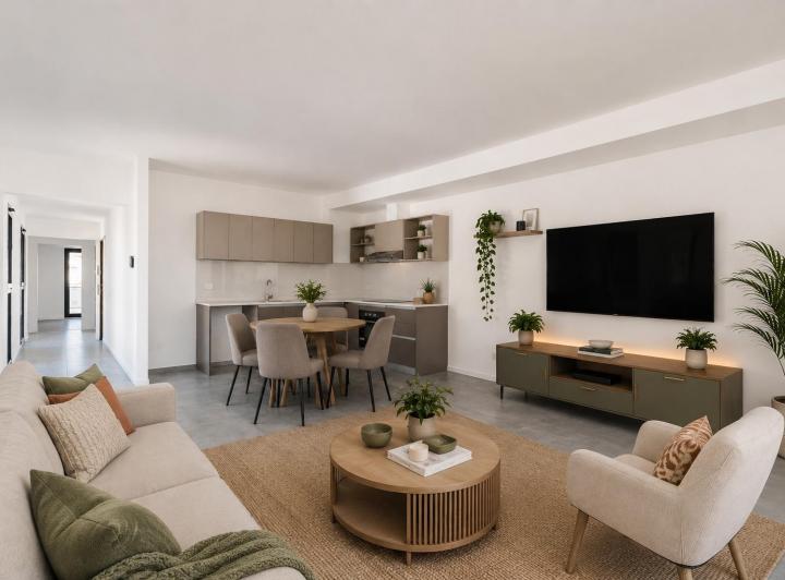 Departamento · 63m² · 2 Ambientes