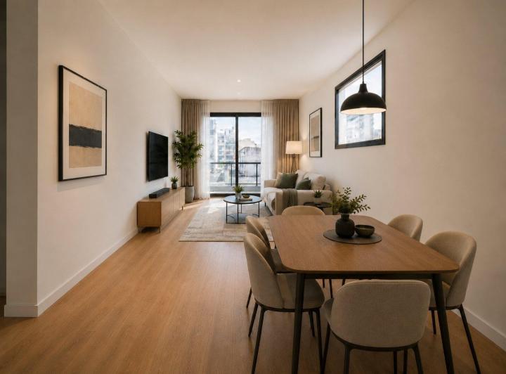 Departamento · 75m² · 3 Ambientes · 1 Cochera