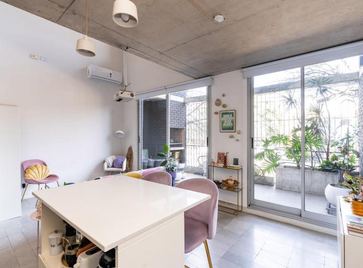 Departamento · 47m² · 2 Ambientes · 1 Cochera