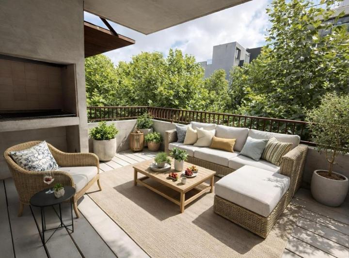 Departamento · 56m² · 2 Ambientes