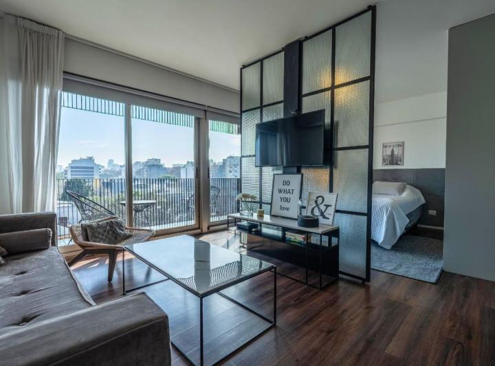 Departamento · 40m² · 2 Ambientes · 1 Cochera