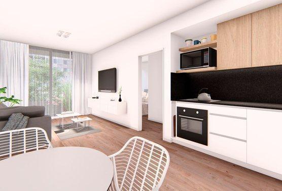 Departamento · 46m² · 2 Ambientes