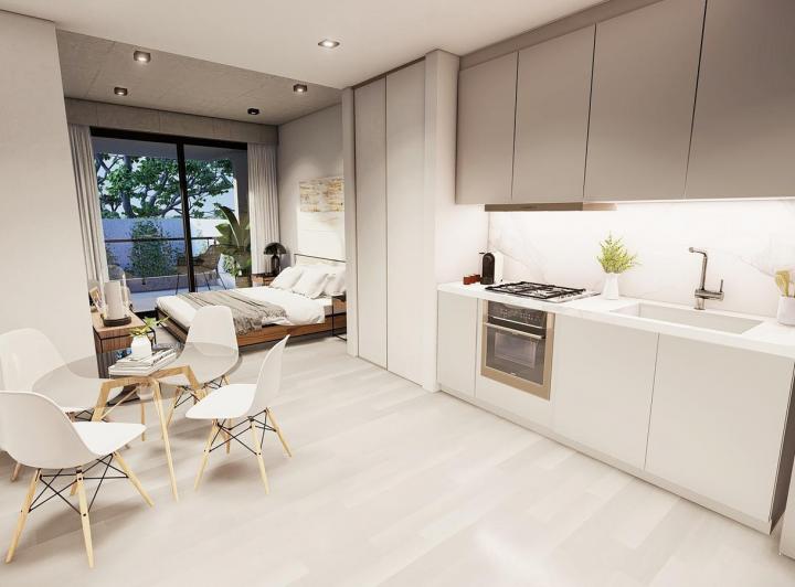 Departamento · 30m² · 1 Ambiente