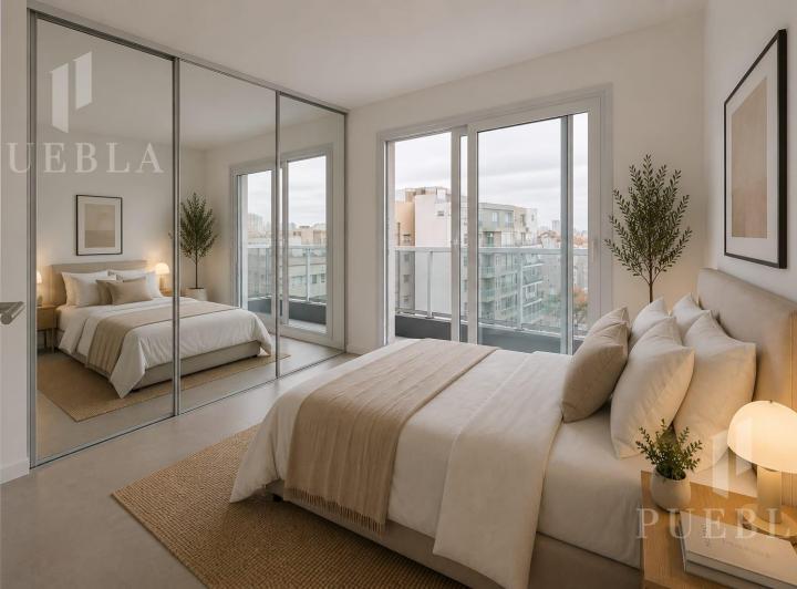 Departamento · 57m² · 3 Ambientes