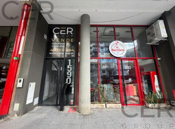 Departamento · 50m² · 2 Ambientes