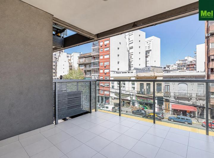 Departamento · 42m² · 2 Ambientes · 1 Cochera