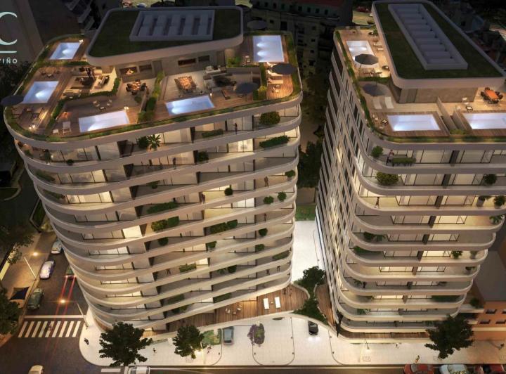 Departamento · 72m² · 3 Ambientes · 1 Cochera