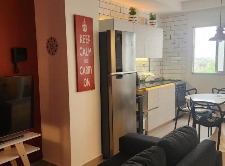 Departamento · 46m² · 2 Ambientes · 1 Cochera
